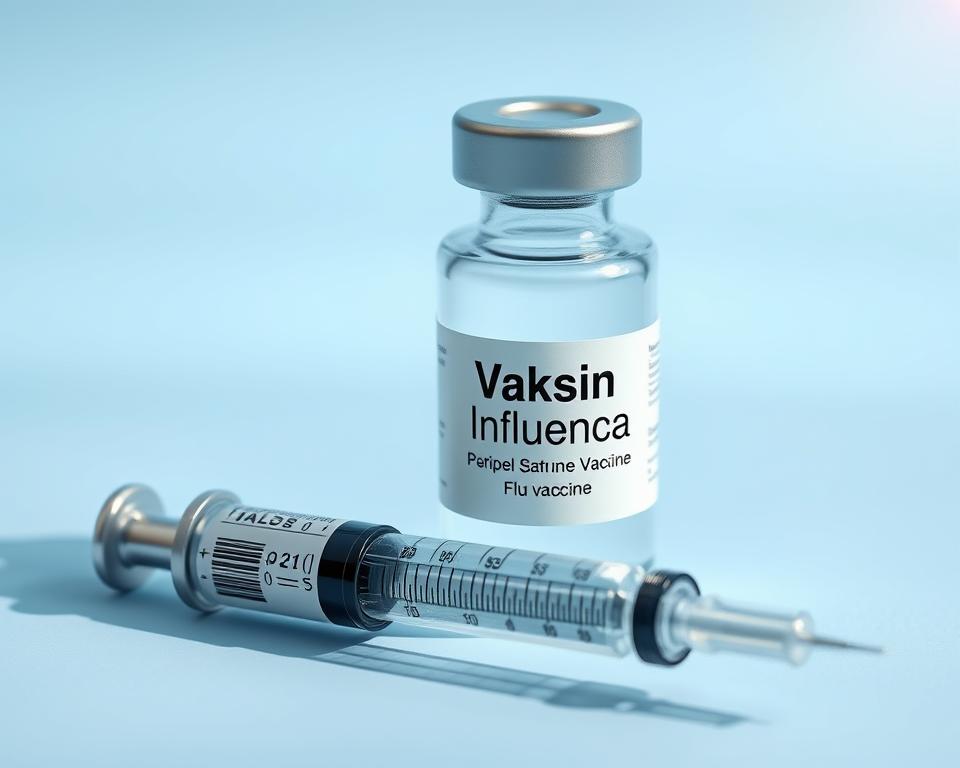 vaksin influenza