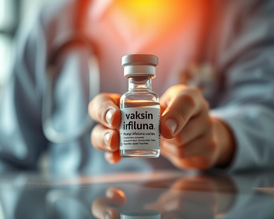 vaksin influenza