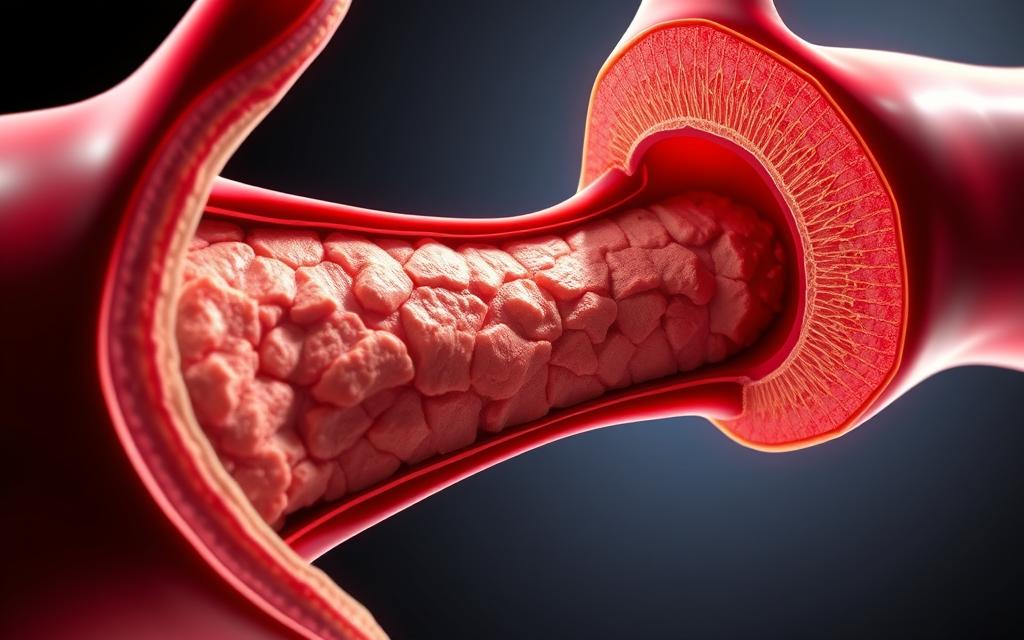 penumpukan plak arteri