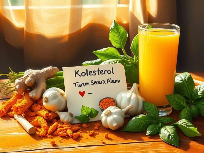 Kolesterol Secara Alami