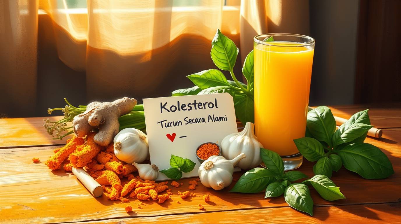 Kolesterol Secara Alami